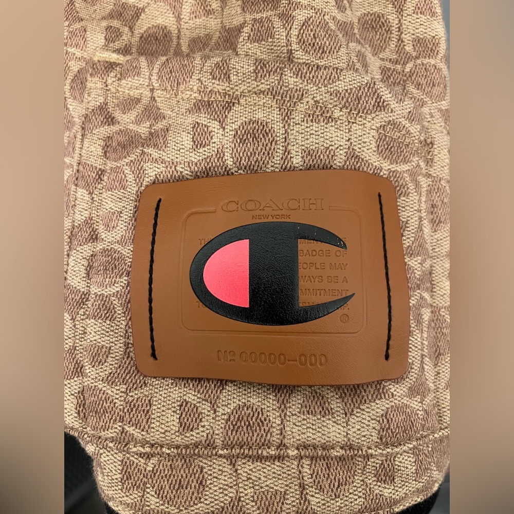 Coach X Champion Full Zip Hoodie - Picture 4 of 7